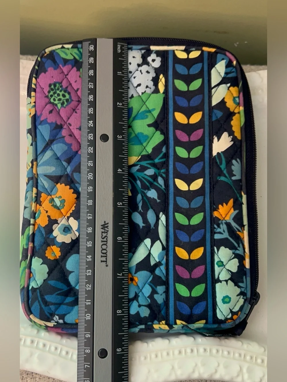 Vera Bradley Tech/Tablet Sleeve in Midnight Blues